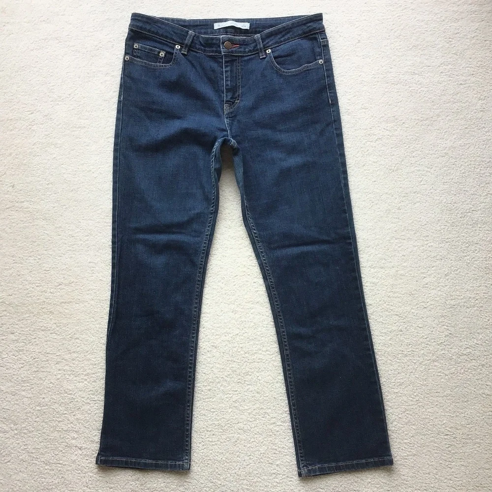WOOLRICH DENIM JEANS SIZE 12 PETITE